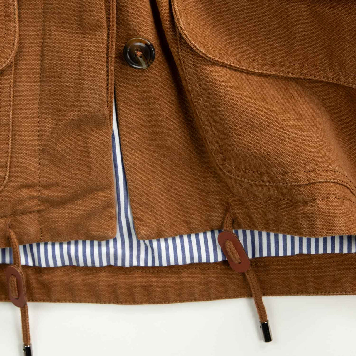 Sea NY CAROLYN WORKWEAR CAPE JACKET, Camel