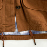 Sea NY CAROLYN WORKWEAR CAPE JACKET, Camel