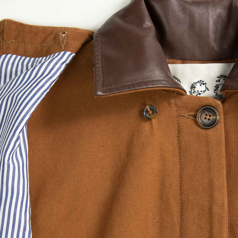 Sea NY CAROLYN WORKWEAR CAPE JACKET, Camel