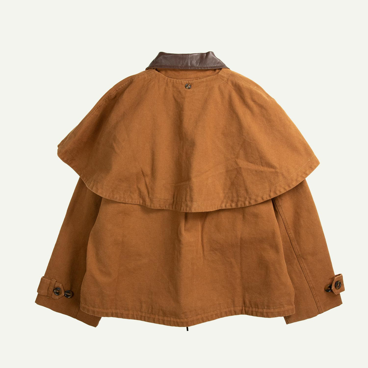 Sea NY CAROLYN WORKWEAR CAPE JACKET, Camel