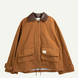 Sea NY CAROLYN WORKWEAR CAPE JACKET, Camel