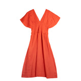Sea NY ZORA S/S DRESS, Chili