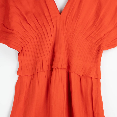 Sea NY ZORA S/S DRESS, Chili