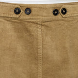 Sea NY GARRETT CORDUROY MIDI SKIRT, Khaki