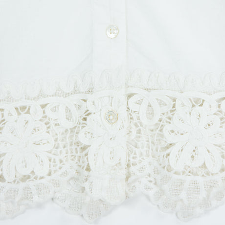 Sea NY IYLA SOUTACHE BLOUSE, White