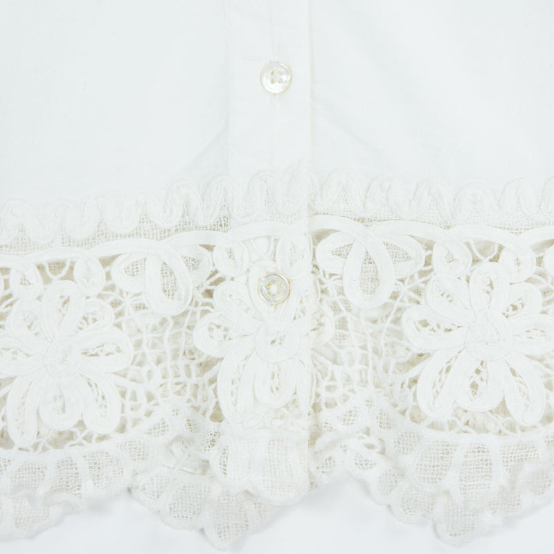 Sea NY IYLA SOUTACHE BLOUSE, White