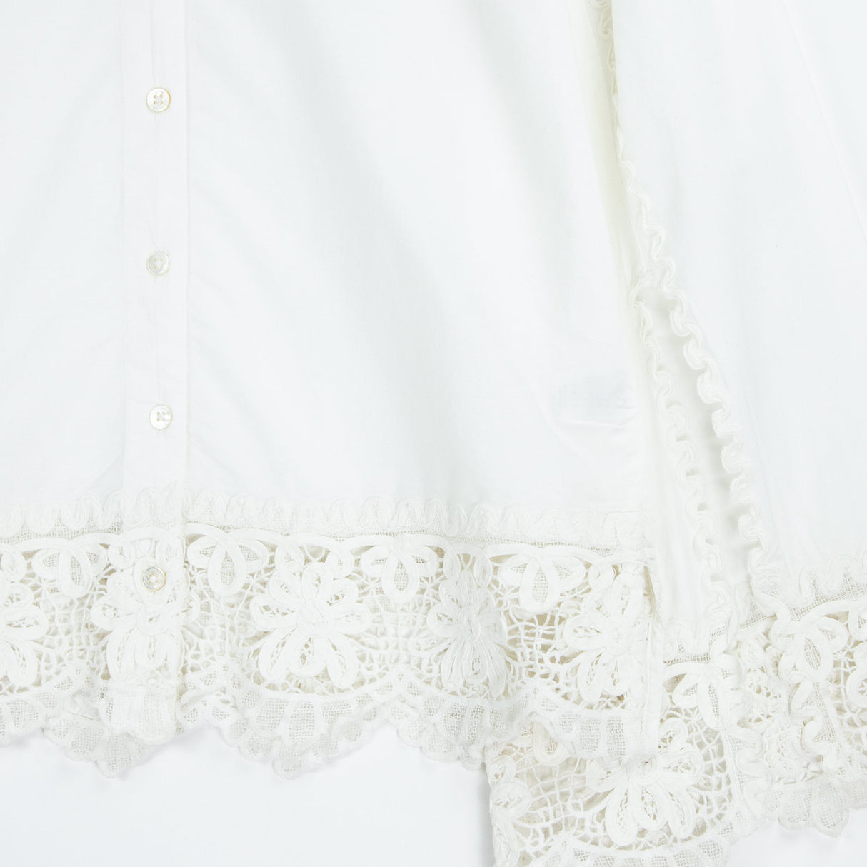 Sea NY IYLA SOUTACHE BLOUSE, White