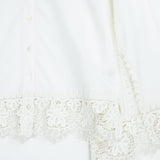 Sea NY IYLA SOUTACHE BLOUSE, White