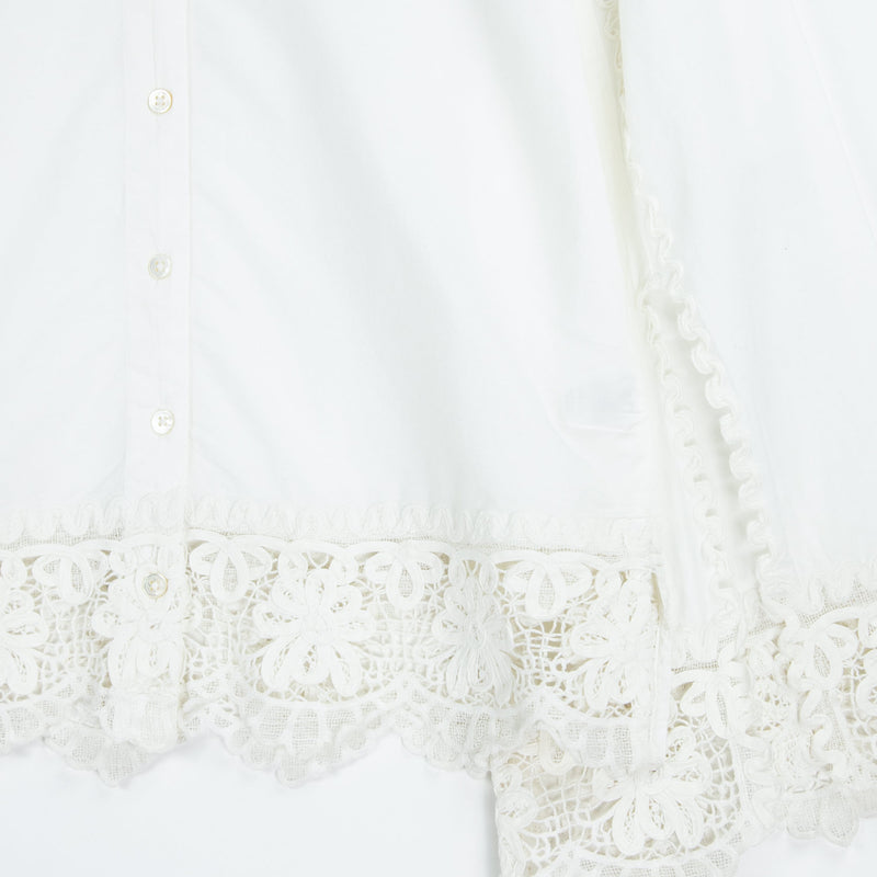 Sea NY IYLA SOUTACHE BLOUSE, White