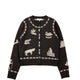 Sea NY MARGEURITE CARDIGAN, Coffee