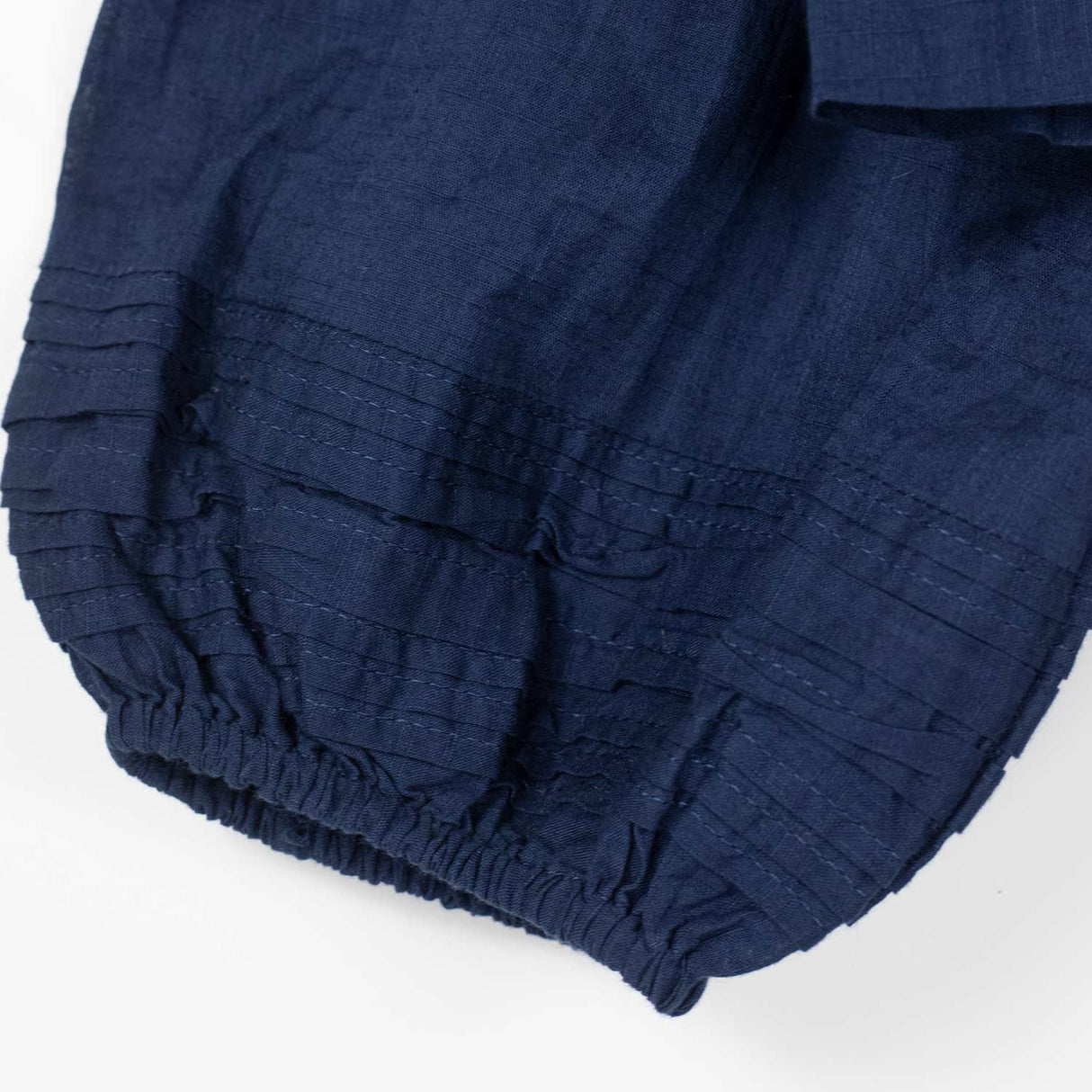 Sea NY MYRA COTTON LONG-SLEEVE TOP, Navy