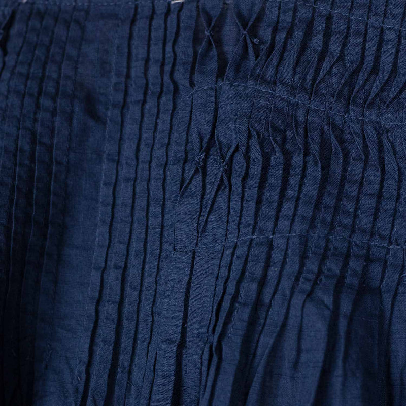 Sea NY MYRA COTTON LONG-SLEEVE TOP, Navy