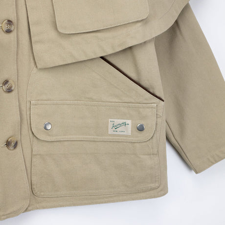 Sea NY TRISTAN JACKET, Khaki