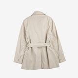 Sea NY ADELE SPORTSWEAR BELTED JACKET, Oat