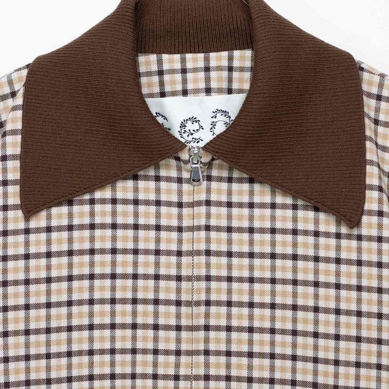 Sea NY SAVANNAH PLAID JACKET, Plaid