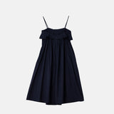 Sea NY LOIS TWILL TANK DRESS, Navy
