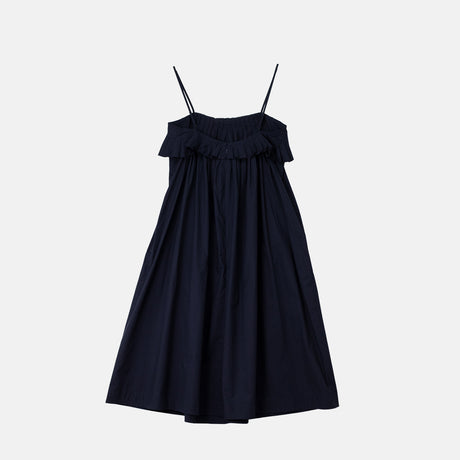 Sea NY LOIS TWILL TANK DRESS, Navy