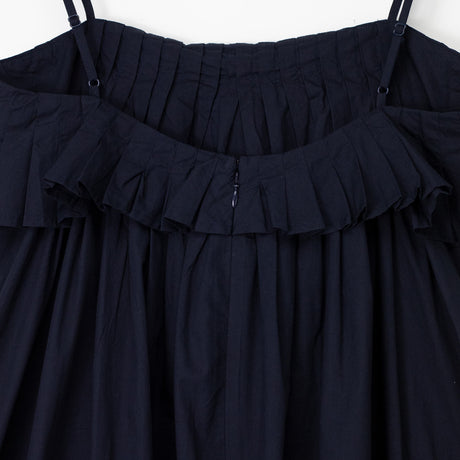 Sea NY LOIS TWILL TANK DRESS, Navy