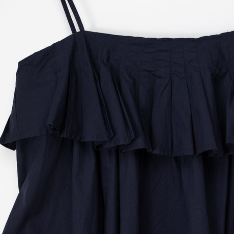 Sea NY LOIS TWILL TANK DRESS, Navy