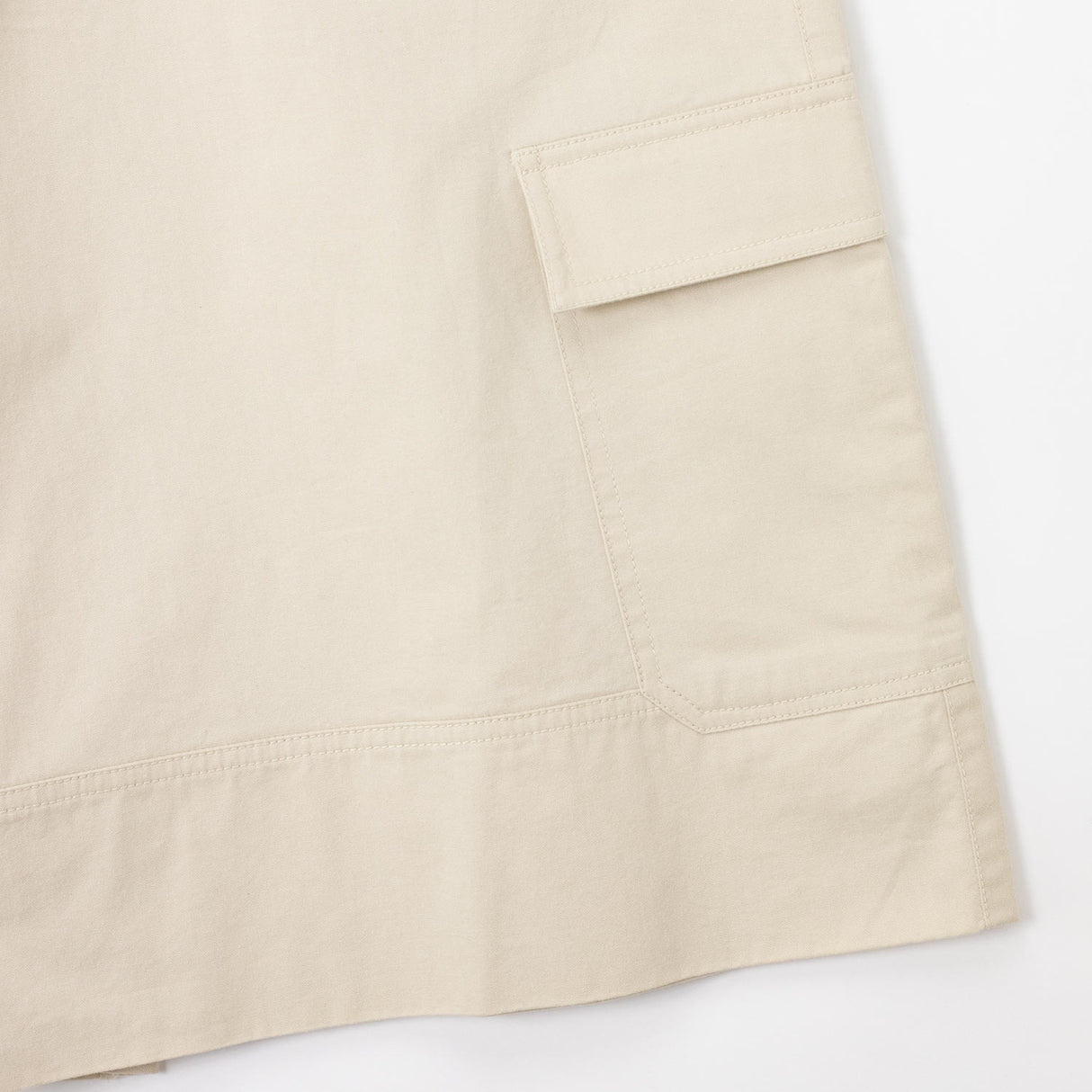 Sea NY ANDREA WORKWEAR CULOTTES, Stone