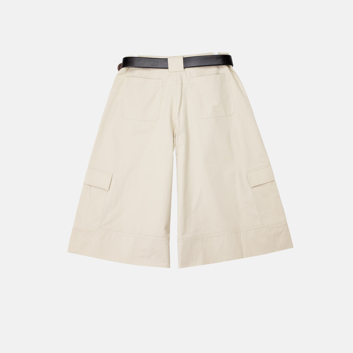 Sea NY ANDREA WORKWEAR CULOTTES, Stone