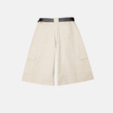Sea NY ANDREA WORKWEAR CULOTTES, Stone