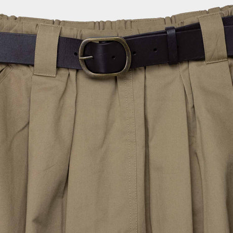 Sea NY SULLIVAN BELTED BUBBLE SKIRT, Camel