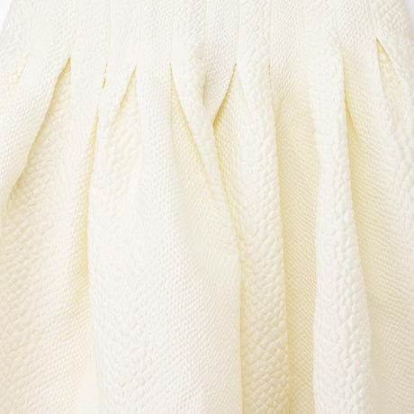 Sea NY FAYETTA EMBOSSED BUBBLE SKIRT, Cream