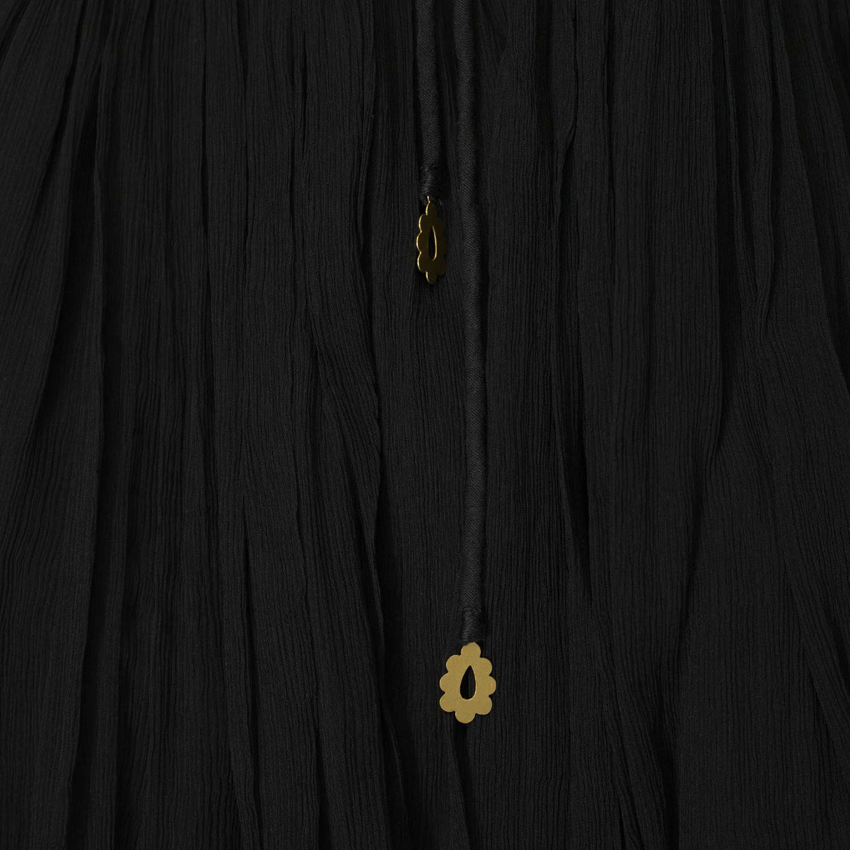 Sea NY DAPHNE LACE L/S TOP, Black