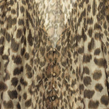 Sea NY CLAUDE PRINT L/S TOP, Cream