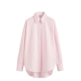 TOTEME KIMONO-SLEEVE POPLIN SHIRT, Blossom