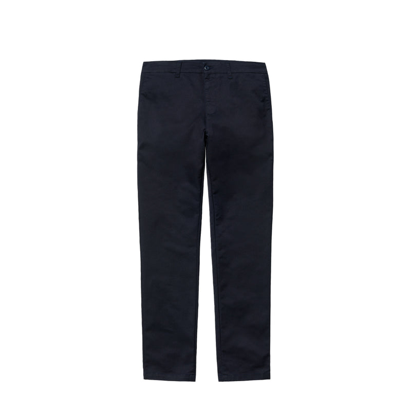 Carhartt WIP SID PANT LAMAR, Dark Navy Rinsed