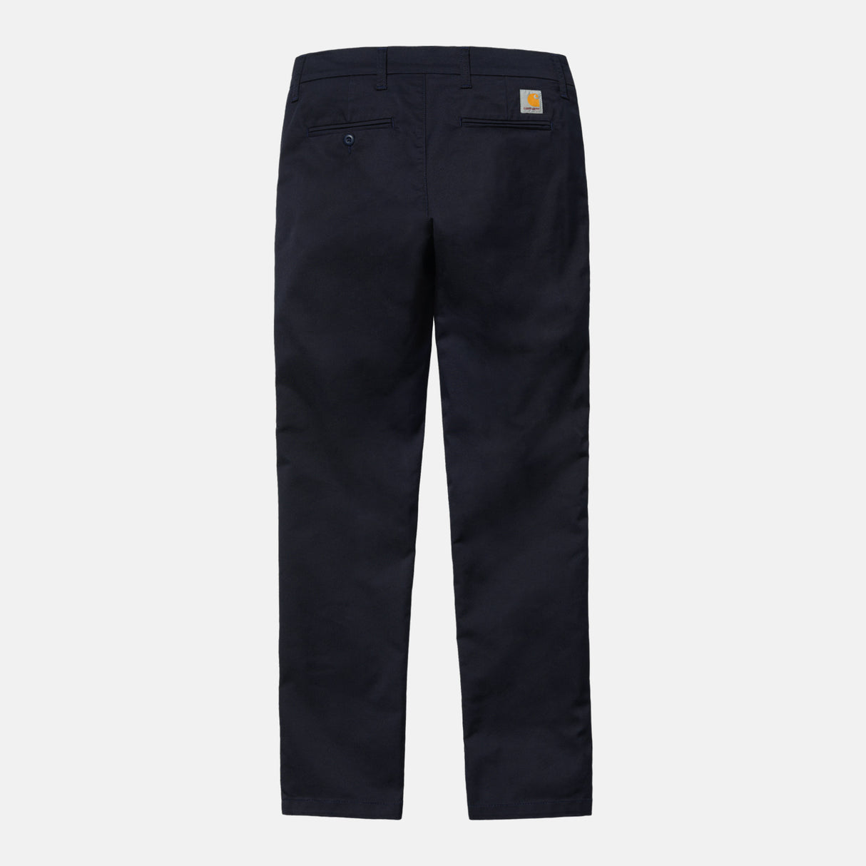 Carhartt WIP SID PANT LAMAR, Dark Navy Rinsed