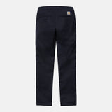 Carhartt WIP SID PANT LAMAR, Dark Navy Rinsed