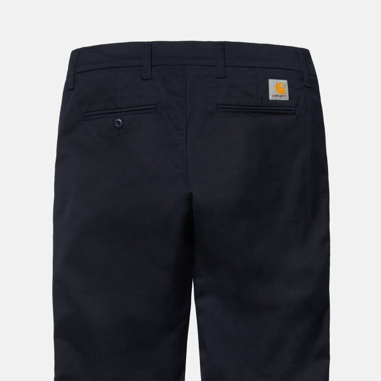 Carhartt WIP SID PANT LAMAR, Dark Navy Rinsed