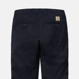 Carhartt WIP SID PANT LAMAR, Dark Navy Rinsed
