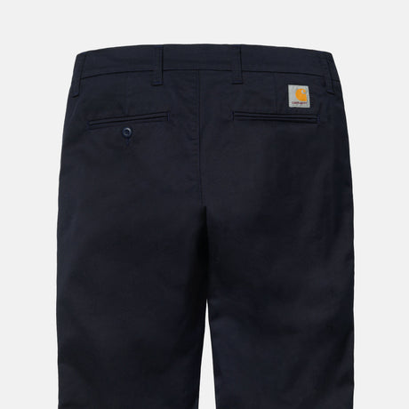 Carhartt WIP SID PANT LAMAR, Dark Navy Rinsed