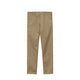Carhartt WIP SID PANT LAMAR, Leather Rinsed