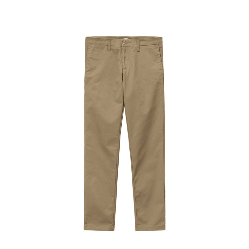 Carhartt WIP SID PANT LAMAR, Leather Rinsed