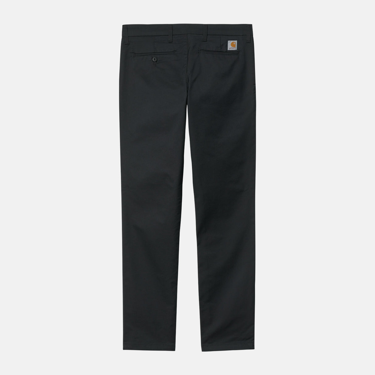 Carhartt WIP SID PANT LAMAR, Black Rinsed