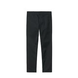 Carhartt WIP SID PANT LAMAR, Black Rinsed