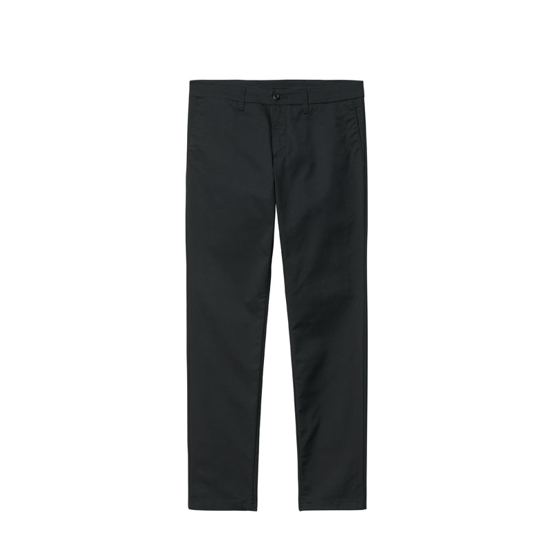 Carhartt WIP SID PANT LAMAR, Black Rinsed