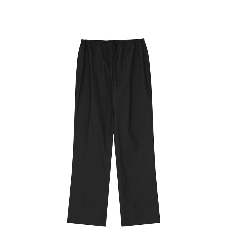 Black pants on a white background