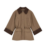 Skall Studio GABY JACKET, Taupe Brown