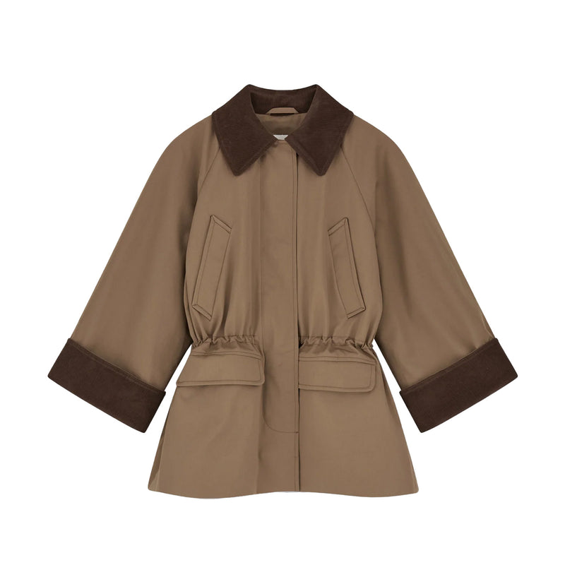 Skall Studio GABY JACKET, Taupe Brown