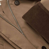 Skall Studio GABY JACKET, Taupe Brown