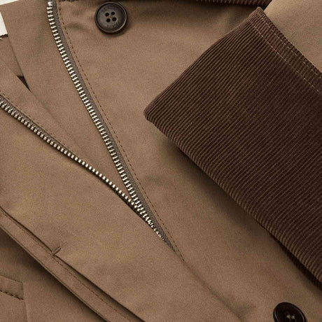 Skall Studio GABY JACKET, Taupe Brown