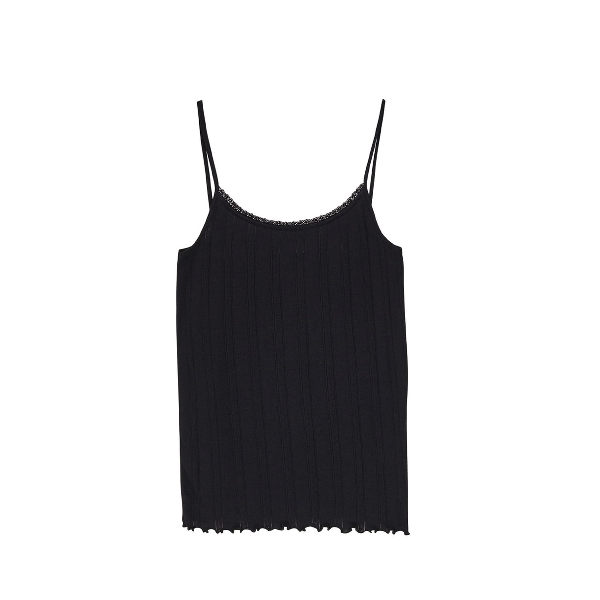 Skall Studio JUNE CAMI TOP, Black