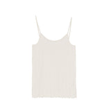 Skall Studio JUNE CAMI TOP, Ecru