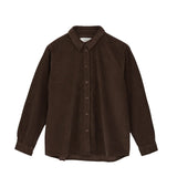Skall Studio MILLINGTON SHIRT, Dark Brown